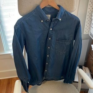 Kamakura Selvedge Denim Shirt Men’s L